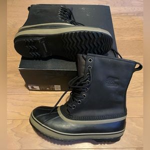 SOREL MEN'S “1964 PREMIUM T” WATERPROOF LEATHER BOOTS
